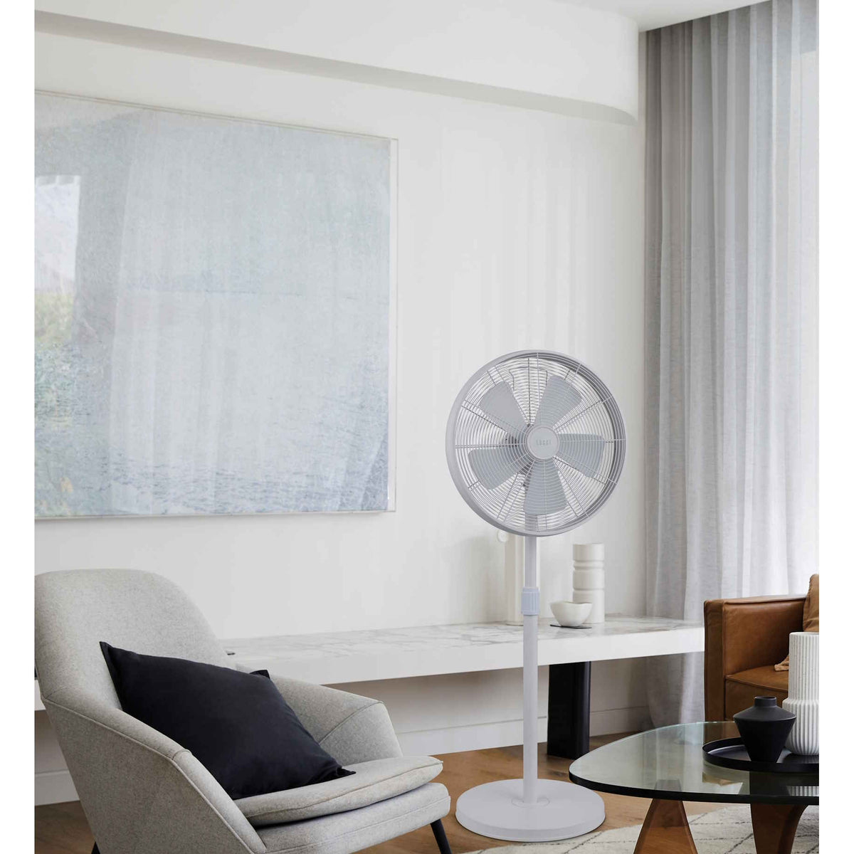 Ventilator (Stand) Breeze, 46 cm ∅, 3 Geschwindigkeiten, OSC-Funktion