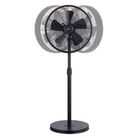 Ventilator (Stand) Breeze, 46 cm ∅, 3 Geschwindigkeiten, OSC-Funktion