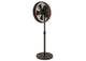 Ventilator (Stand) Breeze, 46 cm ∅, 3 Geschwindigkeiten, OSC-Funktion – Oil Rubbed Bronze