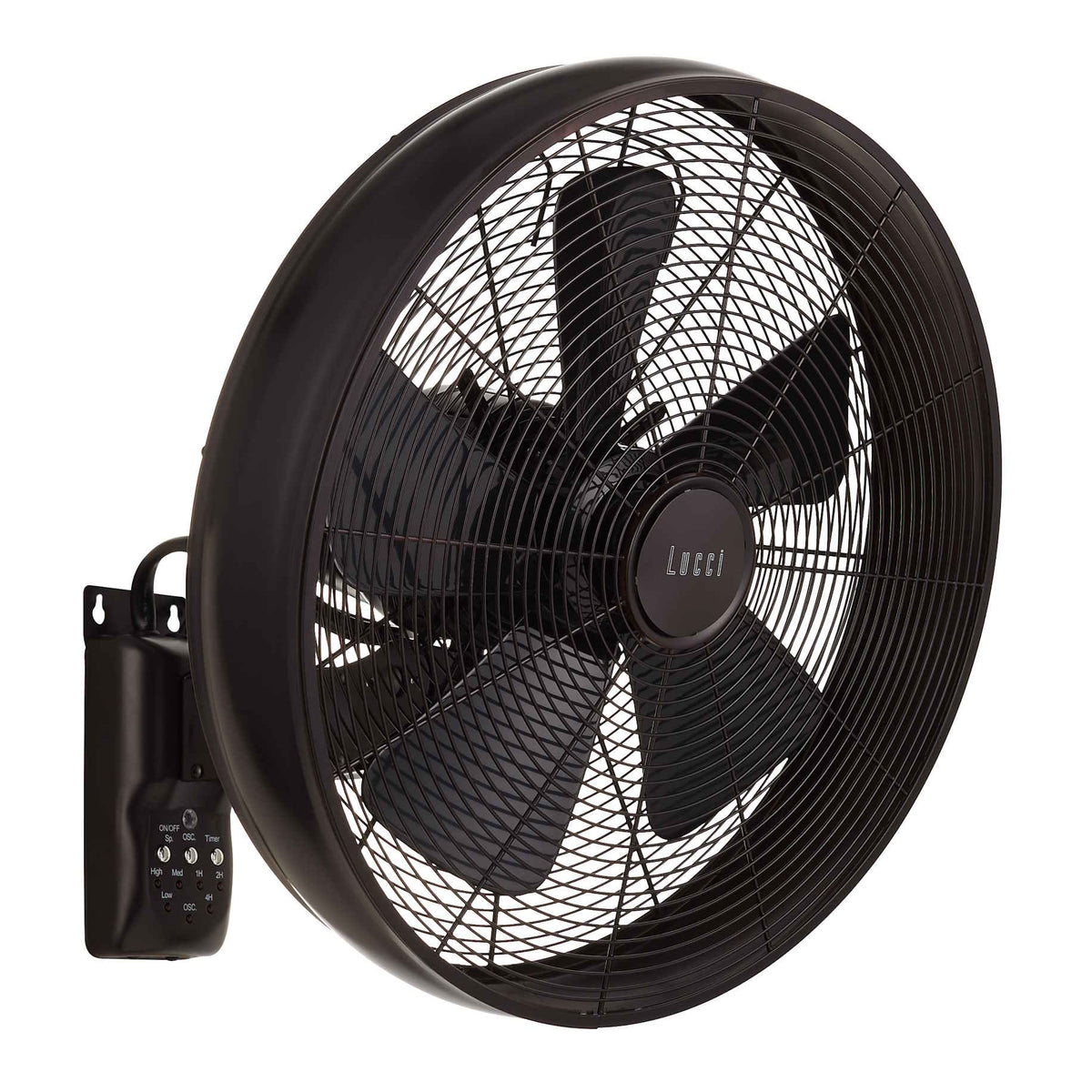 Wandventilator Breeze, 46 cm ∅, 3 Geschwindigkeiten, OSC-Funktion
