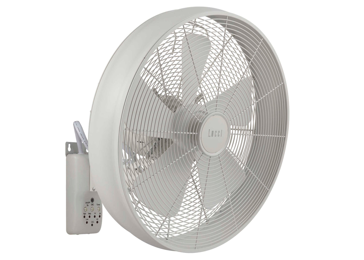 Wall fan Breeze, 46 cm ∅, 3 speeds, OSC function