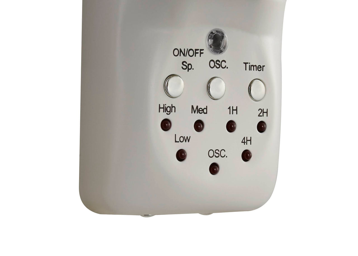 Wandventilator Breeze, 46 cm ∅, 3 Geschwindigkeiten, OSC-Funktion