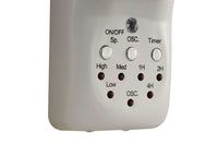 Wandventilator Breeze, 46 cm ∅, 3 Geschwindigkeiten, OSC-Funktion