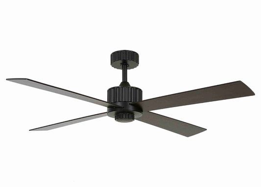 Ceiling fan Newport, 137 cm ∅, 6 speeds, incl. LED bulb &amp; remote control