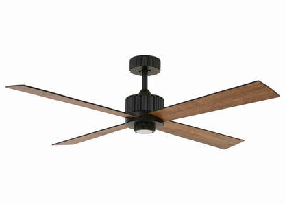 Deckenventilator Newport, 137 cm ∅, 6 Geschwindigkeiten, inkl. LED-Leuchtmittel & Fernbedienung