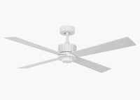 Deckenventilator Newport, 137 cm ∅, 6 Geschwindigkeiten, inkl. LED-Leuchtmittel & Fernbedienung