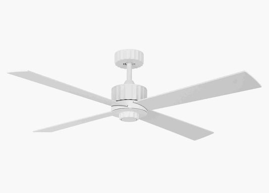 Ceiling fan Newport, 137 cm ∅, 6 speeds, incl. LED bulb &amp; remote control
