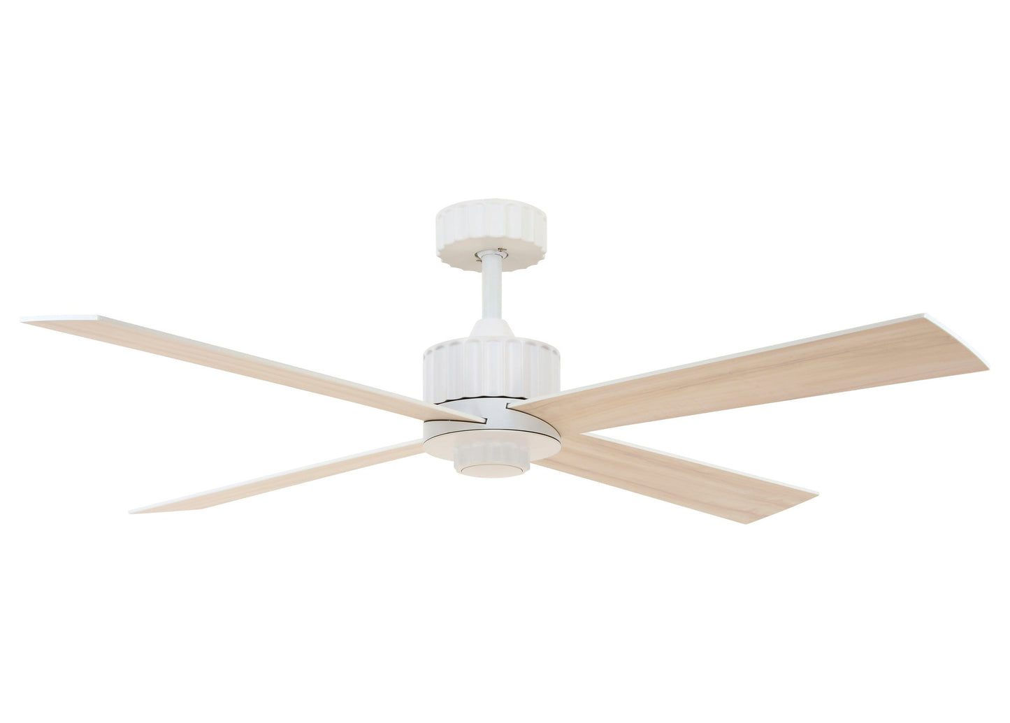 Deckenventilator Newport, 137 cm ∅, 6 Geschwindigkeiten, inkl. LED-Leuchtmittel & Fernbedienung