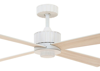 Deckenventilator Newport, 137 cm ∅, 6 Geschwindigkeiten, inkl. LED-Leuchtmittel & Fernbedienung