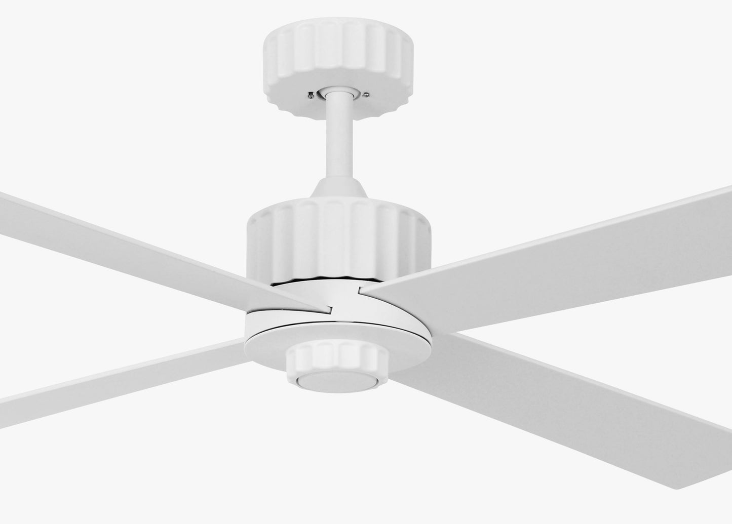 Deckenventilator Newport, 137 cm ∅, 6 Geschwindigkeiten, inkl. LED-Leuchtmittel & Fernbedienung