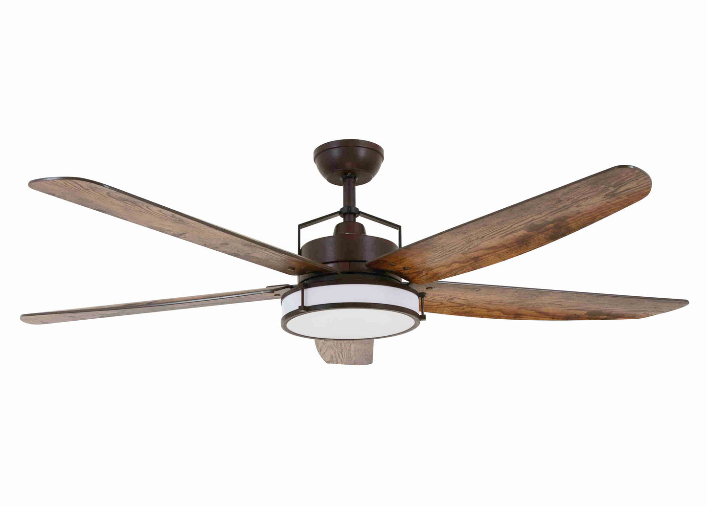 Ceiling fan Louisville, 157 cm ∅, 6 speeds, incl. LED bulb &amp; remote control