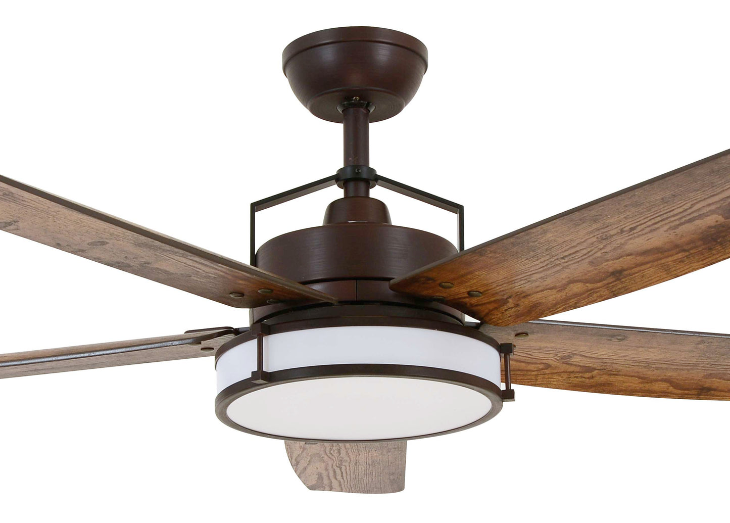 Ceiling fan Louisville, 157 cm ∅, 6 speeds, incl. LED bulb &amp; remote control