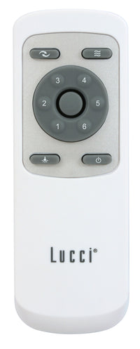 Deckenventilator Louisville, 157 cm ∅, 6 Geschwindigkeiten, inkl. LED-Leuchtmittel & Fernbedienung