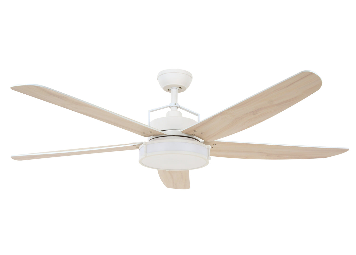 Ceiling fan Louisville, 157 cm ∅, 6 speeds, incl. LED bulb &amp; remote control