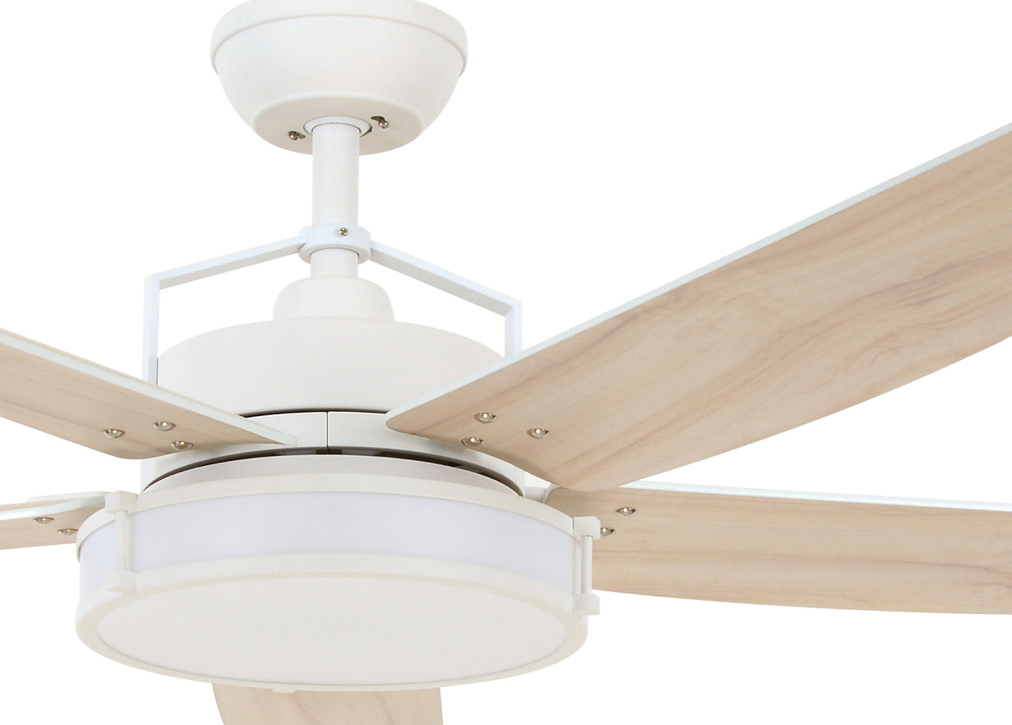 Ceiling fan Louisville, 157 cm ∅, 6 speeds, incl. LED bulb &amp; remote control