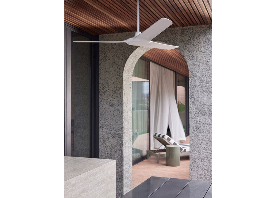 Ceiling fan Abyss, 142 cm ∅, 9 speeds, including remote control