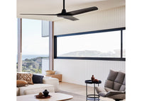 Ceiling fan Abyss, 142 cm ∅, 9 speeds, including remote control