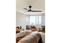 Ceiling fan Abyss, 142 cm ∅, 9 speeds, including remote control