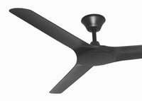 Ceiling fan Abyss, 142 cm ∅, 9 speeds, including remote control