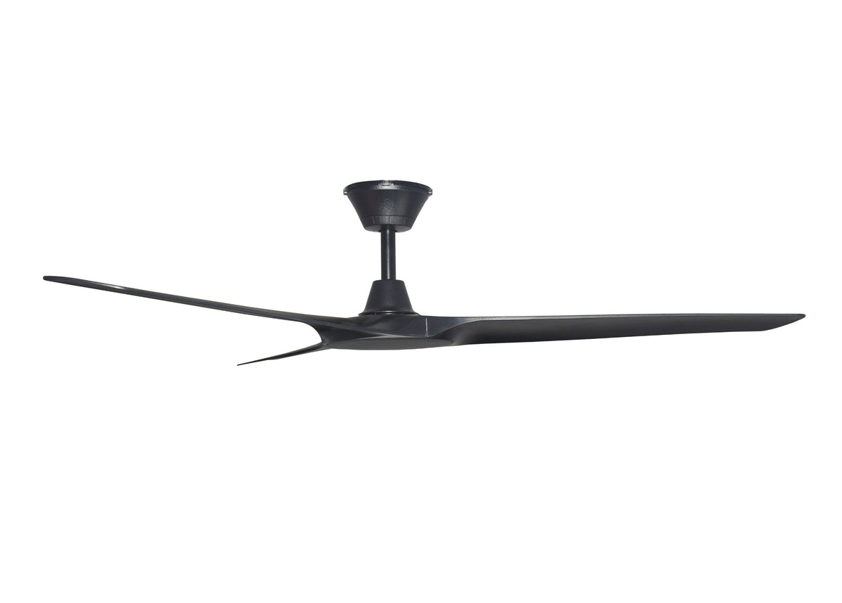 Ceiling fan Abyss, 142 cm ∅, 9 speeds, including remote control