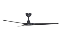 Ceiling fan Abyss, 142 cm ∅, 9 speeds, including remote control