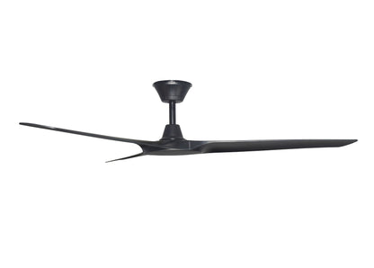 Deckenventilator Abyss, 142 cm ∅, 9 Geschwindigkeiten, inkl. Fernbedienung