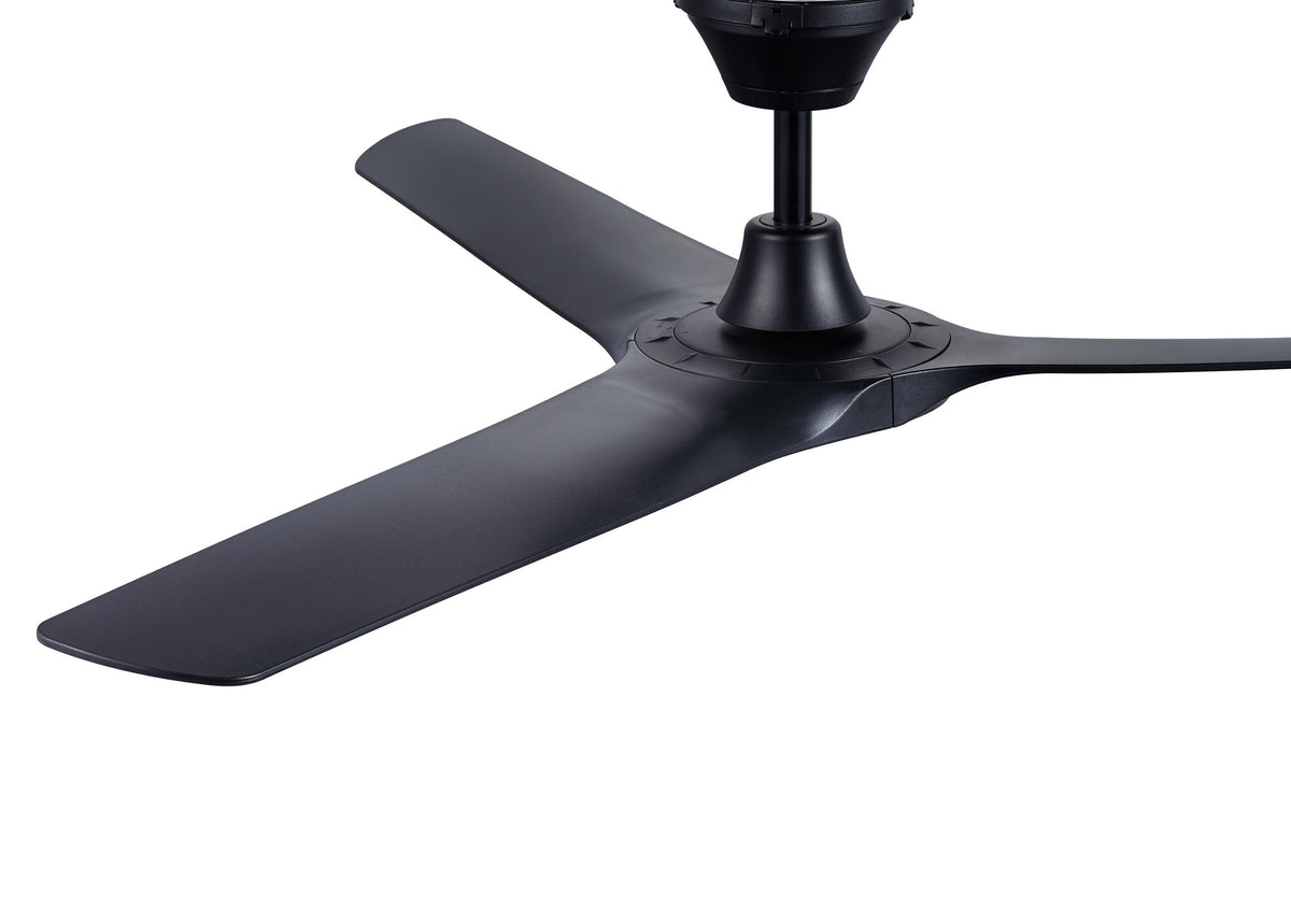 Ceiling fan Abyss, 142 cm ∅, 9 speeds, including remote control