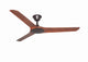 Deckenventilator Abyss, 142 cm ∅, 9 Geschwindigkeiten, inkl. Fernbedienung – Oil Rubbed Bronze