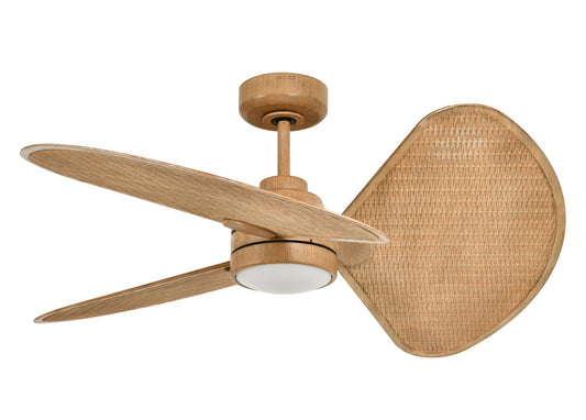 Deckenventilator Sable, 89 cm ∅, 6 Geschwindigkeiten, inkl. Fernbedienung und LED Leuchtmittel