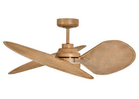 Deckenventilator Sable, 89 cm ∅, 6 Geschwindigkeiten, inkl. Fernbedienung und LED Leuchtmittel
