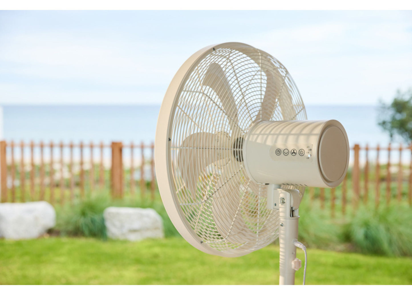 Ventilator (Stand) Glide, 45 cm ∅, 6 Geschwindigkeiten, OSC-Funktion