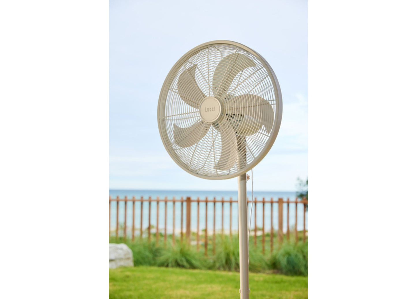 Ventilator (Stand) Glide, 45 cm ∅, 6 Geschwindigkeiten, OSC-Funktion