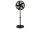 Ventilator (Stand) Glide, 45 cm ∅, 6 Geschwindigkeiten, OSC-Funktion – Schwarz