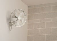 Glide DC Wandventilator, 45 cm ∅, 6 Geschwindigkeiten, OSC-Funktion