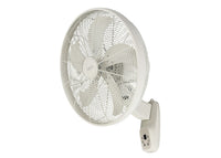 Glide DC Wandventilator, 45 cm ∅, 6 Geschwindigkeiten, OSC-Funktion