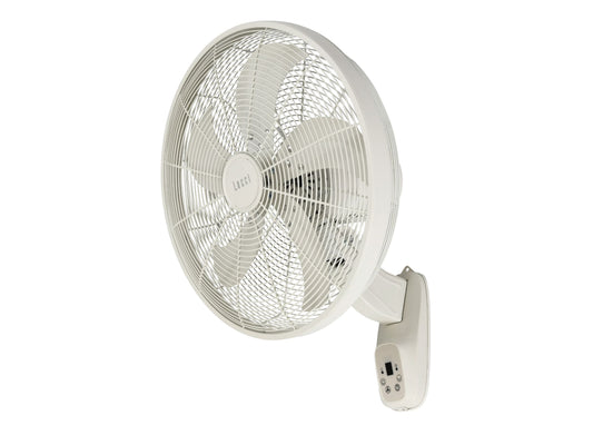 Glide DC Wandventilator, 45 cm ∅, 6 Geschwindigkeiten, OSC-Funktion