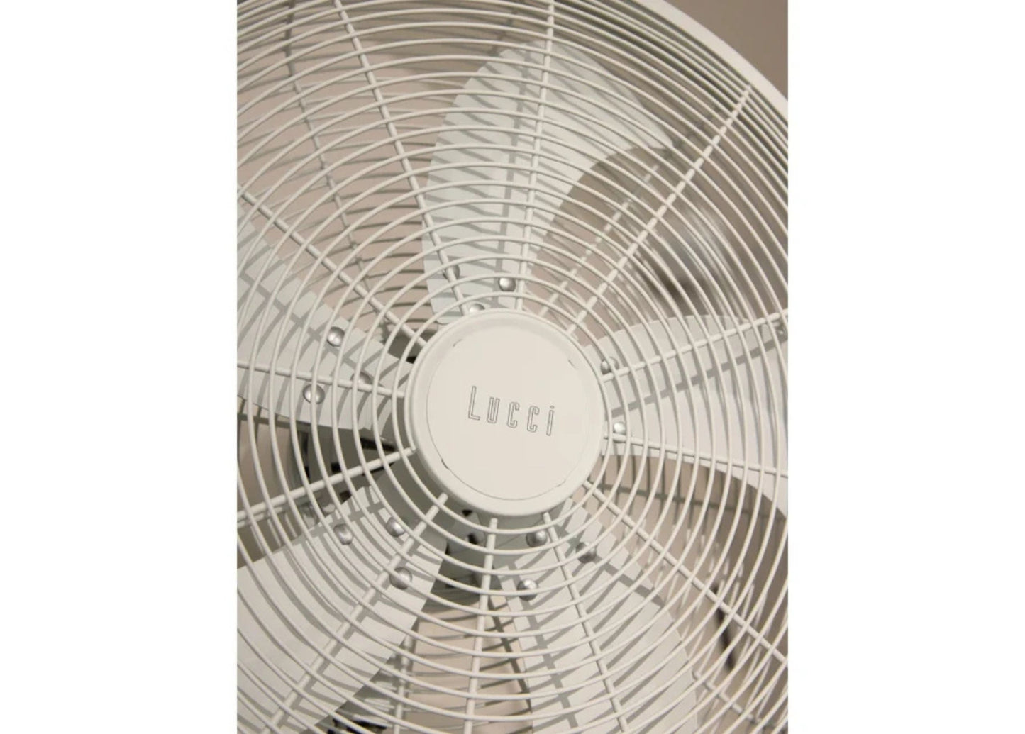 Glide DC Wandventilator, 45 cm ∅, 6 Geschwindigkeiten, OSC-Funktion