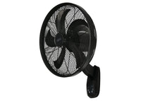Glide DC Wandventilator, 45 cm ∅, 6 Geschwindigkeiten, OSC-Funktion