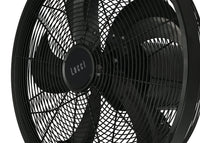Glide DC Wandventilator, 45 cm ∅, 6 Geschwindigkeiten, OSC-Funktion