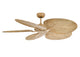 Deckenventilator Bali, 132 cm ∅, 6 Geschwindigkeiten, inkl. Fernbedienung – Natural