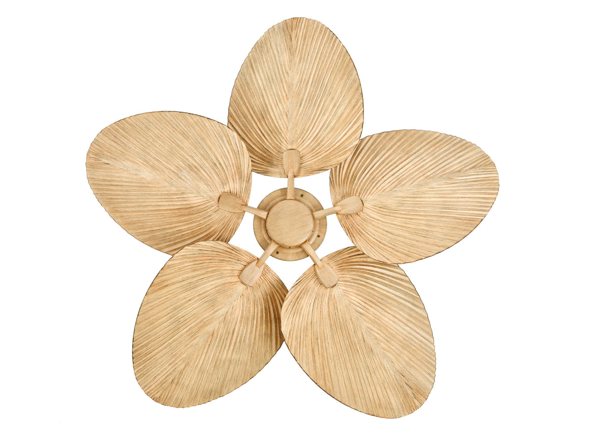 Deckenventilator Bali, 132 cm ∅, 6 Geschwindigkeiten, inkl. Fernbedienung