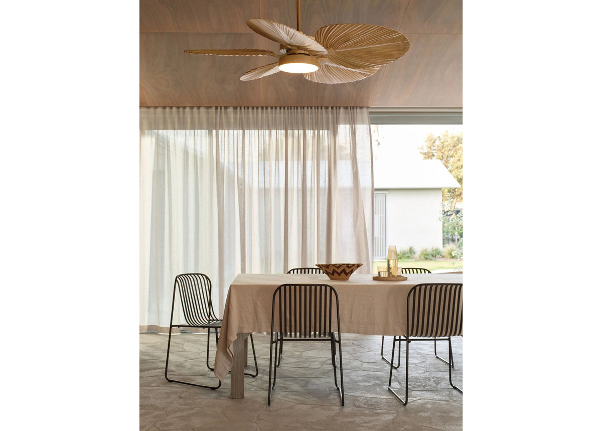 Deckenventilator Bali, 132 cm ∅, 6 Geschwindigkeiten, inkl. Fernbedienung