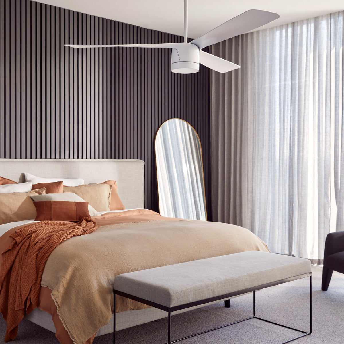 Peregrine Weiß Lifestyle Schlafzimmer