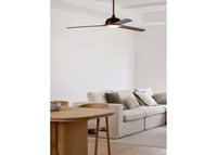 Deckenventilator Unione, 142 cm ∅, 6 Geschwindigkeiten, inkl. LED-Leuchtmittel & Fernbedienung