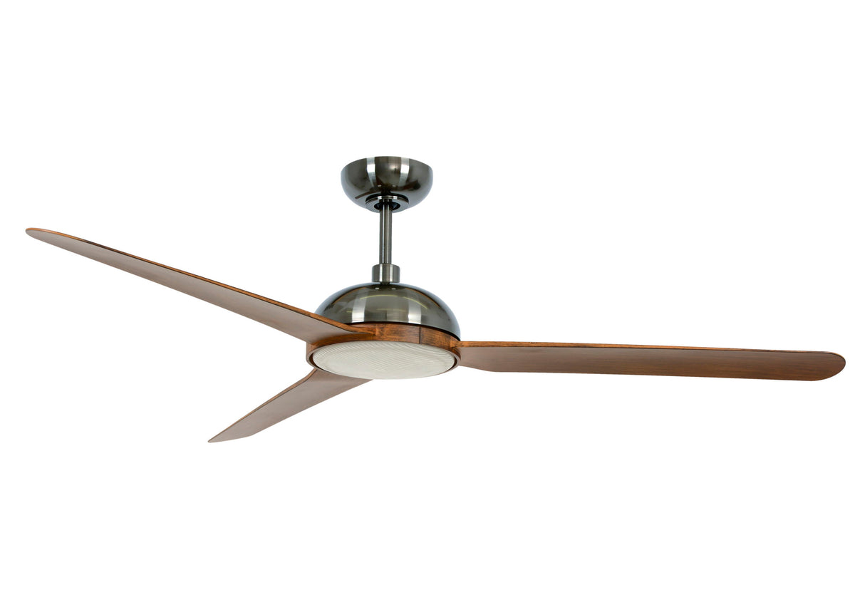 Deckenventilator Unione, 142 cm ∅, 6 Geschwindigkeiten, inkl. LED-Leuchtmittel & Fernbedienung