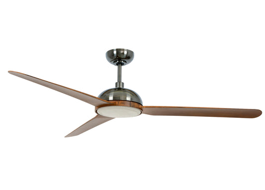 Ceiling fan Unione, 142 cm ∅, 6 speeds, incl. LED light & remote control