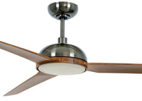 Deckenventilator Unione, 142 cm ∅, 6 Geschwindigkeiten, inkl. LED-Leuchtmittel & Fernbedienung