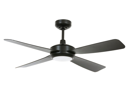 Ceiling fan Slipstream, 107 cm ∅, 6 speeds, incl. LED bulb &amp; remote control