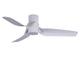 Deckenventilator Nautica, 132 cm ∅, 6 Geschwindigkeiten, inkl. LED-Leuchtmittel & Fernbedienung – Weiß