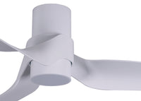 Deckenventilator Nautica, 132 cm ∅, 6 Geschwindigkeiten, inkl. LED-Leuchtmittel & Fernbedienung